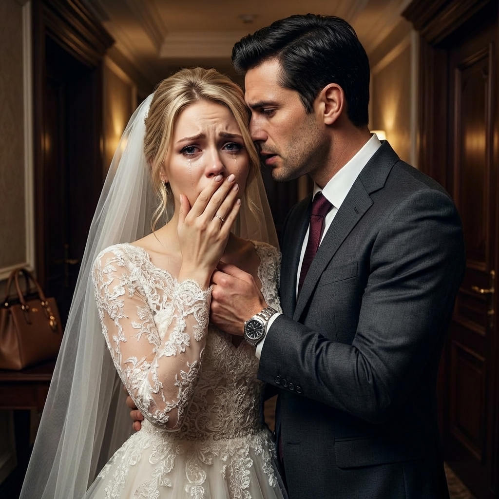 Lo sposo era scomparso un’ora prima della cerimonia.