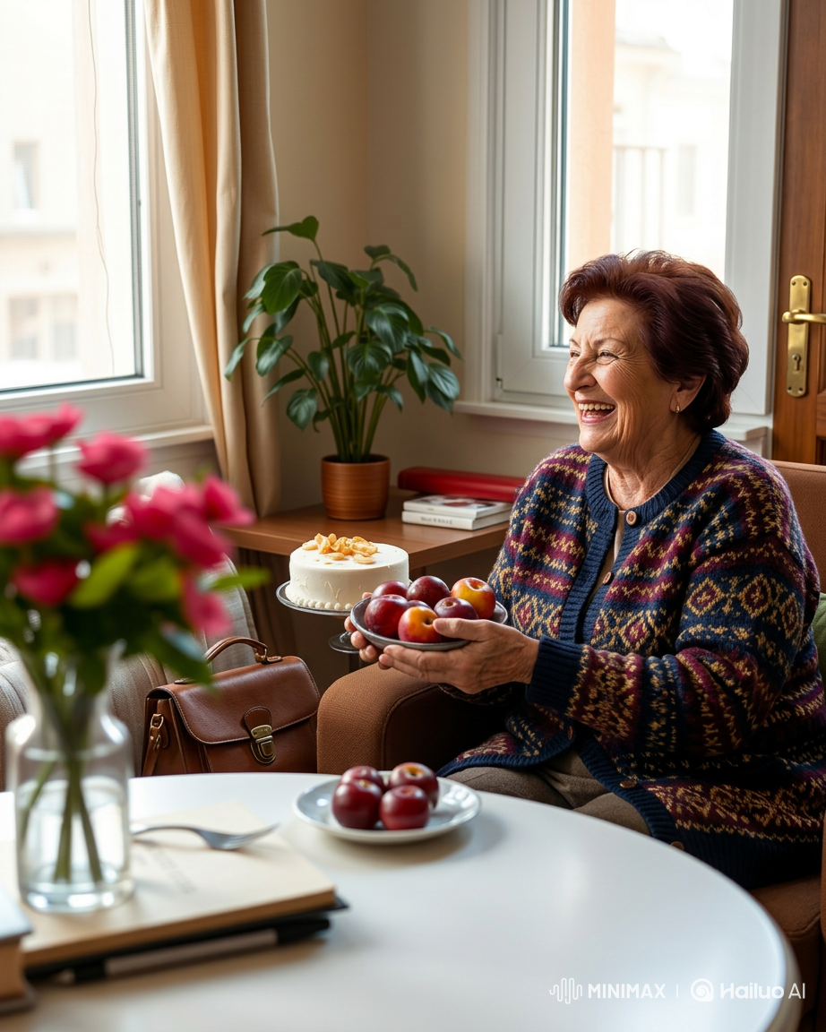Una sola richiesta Vika scopre da una vicina che la nonna è stata trasferita. Come ogni anno, port…