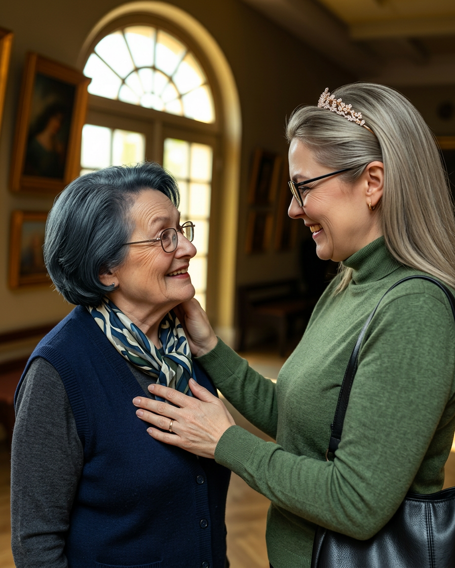 La nonna premurosa Elisa Matveevna, energica e determinata signora non più giovane, una sera disse…