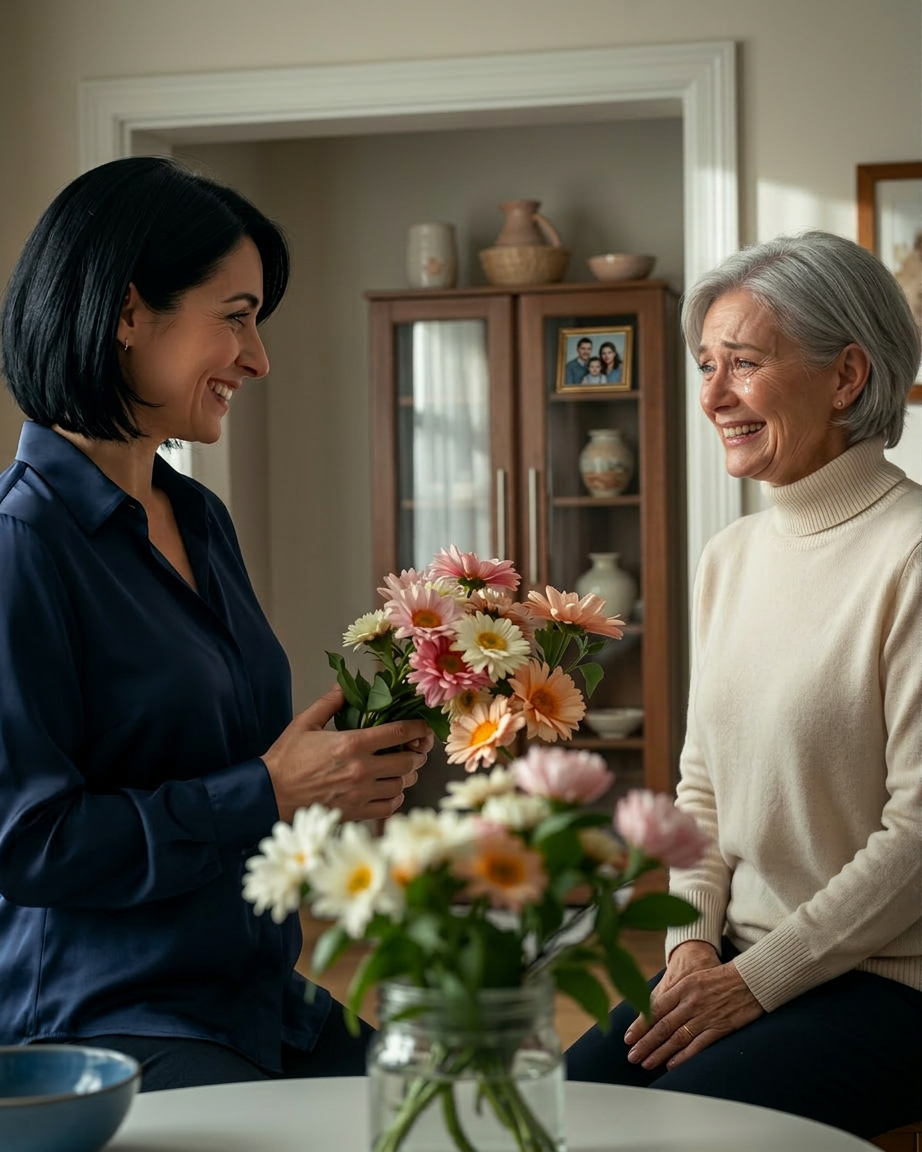 Dopo anni da figlia sempre disponibile, una cena di famiglia mi ha fatto sentire superflua: mia sor…