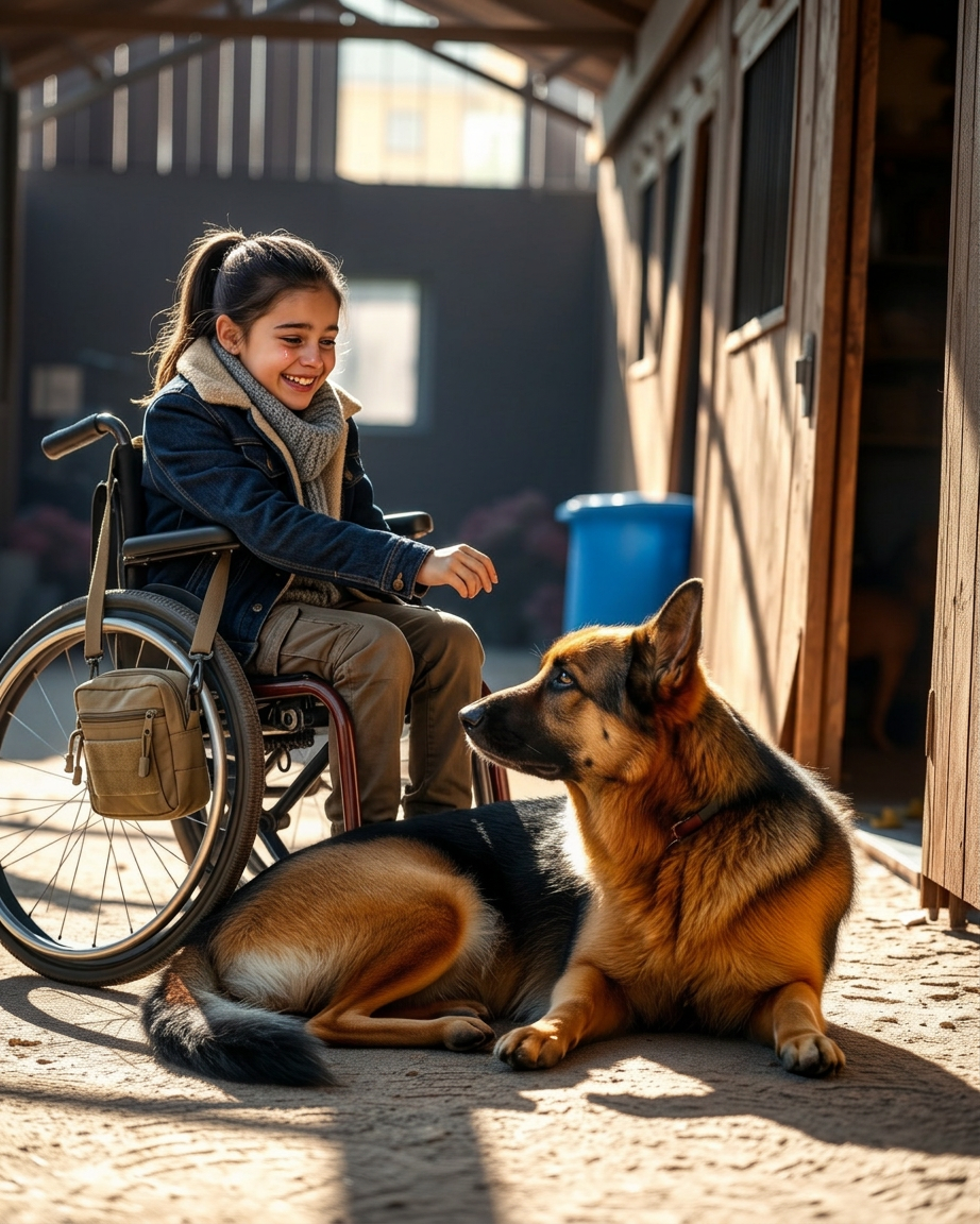 Signora, lei non capisce… Questo cane è davvero un problema: è selvatico e abbaia sempre contro tutt