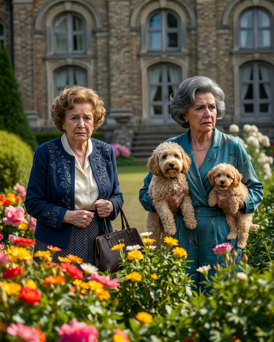 Valentina tornava dal supermercato con le buste piene, chiacchierando con la vicina Natalina; ma qua…