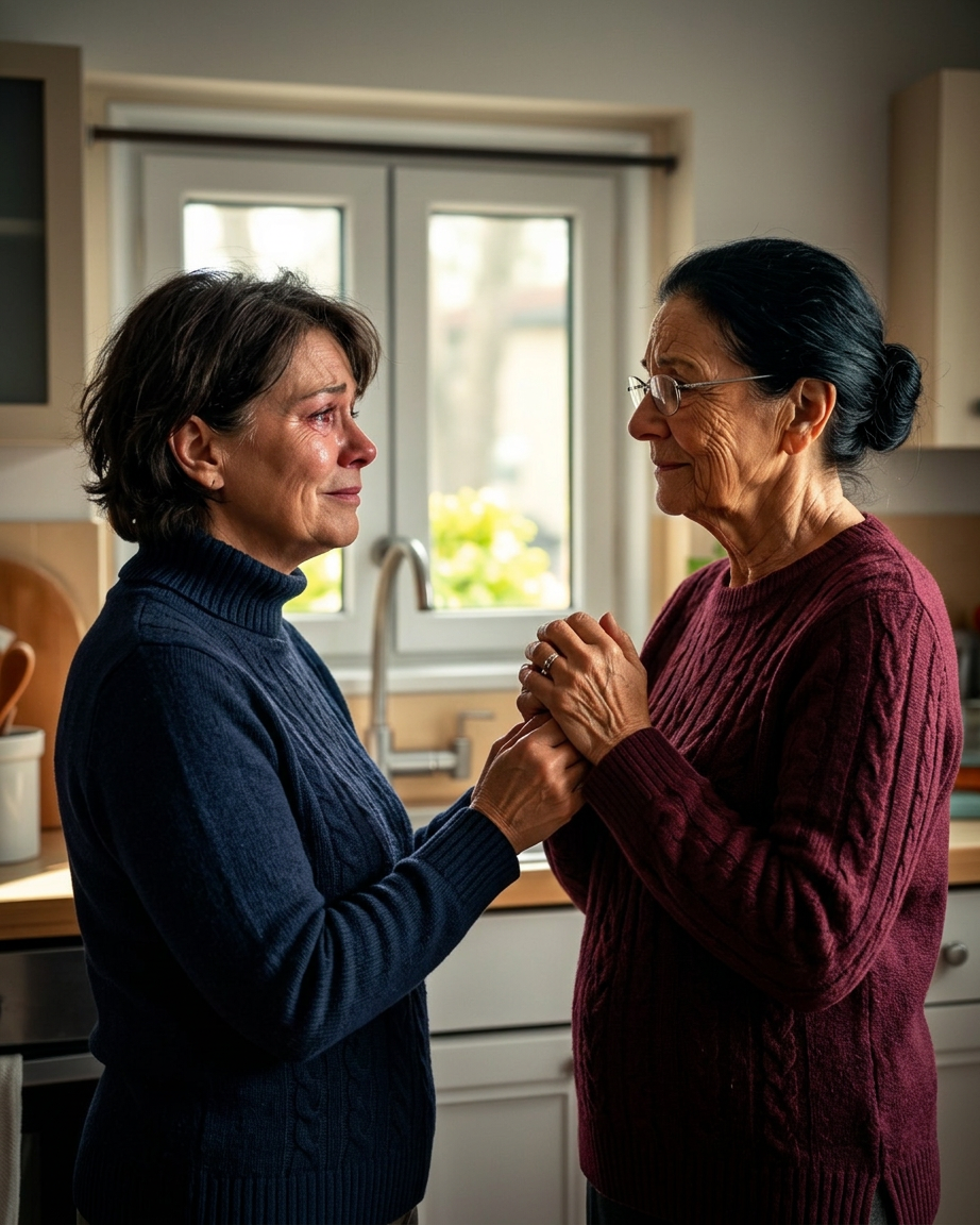 La parte più difficile del crescere… è vedere tua madre invecchiare. Quante volte ci lamentiamo d…