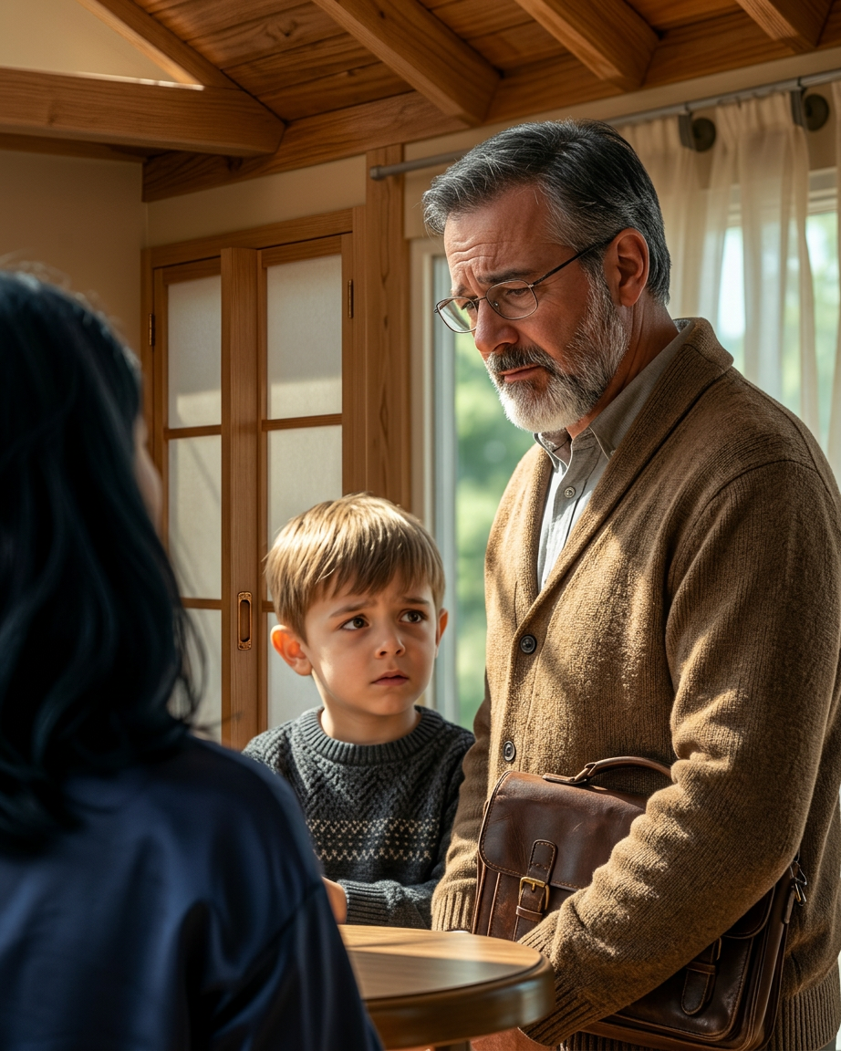 Per evitare la vergogna, accettò di vivere con un uomo gobbo… Ma quando lui le sussurrò la sua richi…