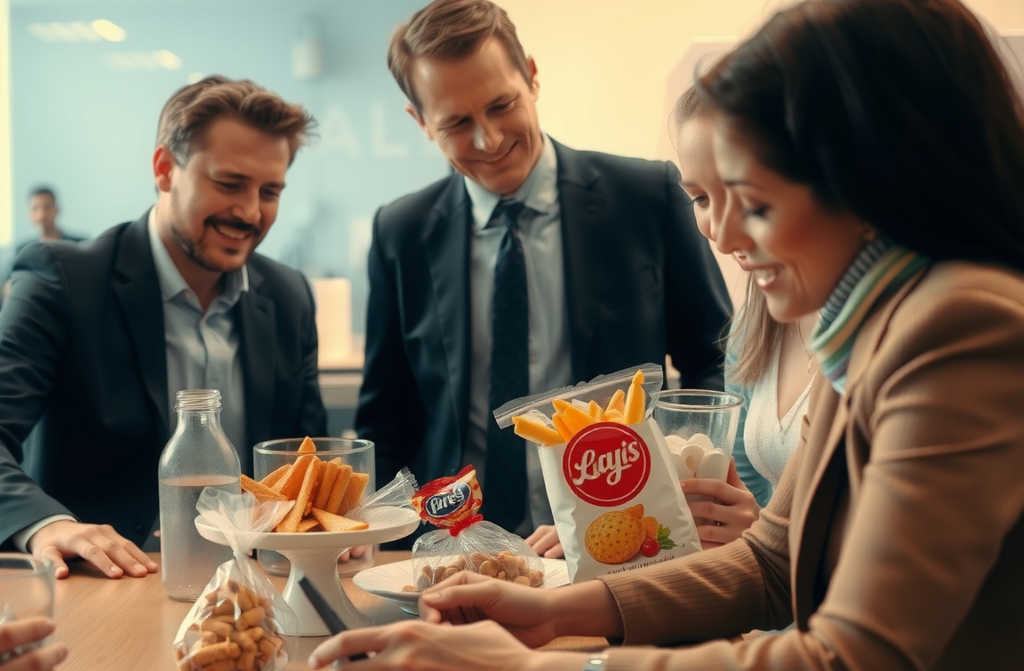 Adam ha pranzato, ha bevuto tè e caffè che abbiamo comprato noi, ma non abbiamo sentito cosa ha detto sulla nostra squadra alla festa aziendale