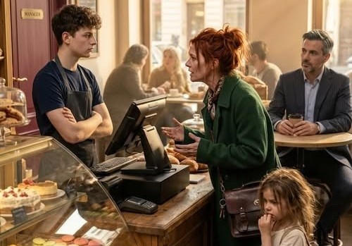 Tutto quello che voleva era una torta scaduta per sua figlia — fino a quando un boss mafioso è intervenuto