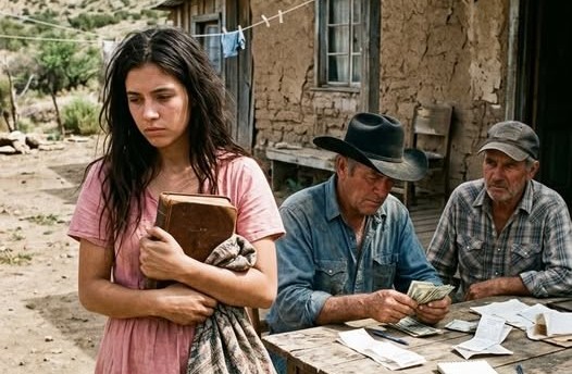 Mi hanno venduto a un vecchio per pochi spiccioli, pensando di liberarsi di un fastidio.