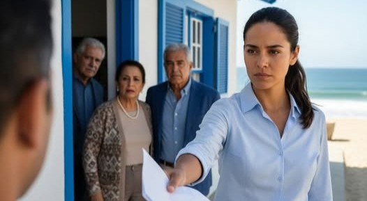 Alle otto del mattino ho sentito il motore del camion in movimento.