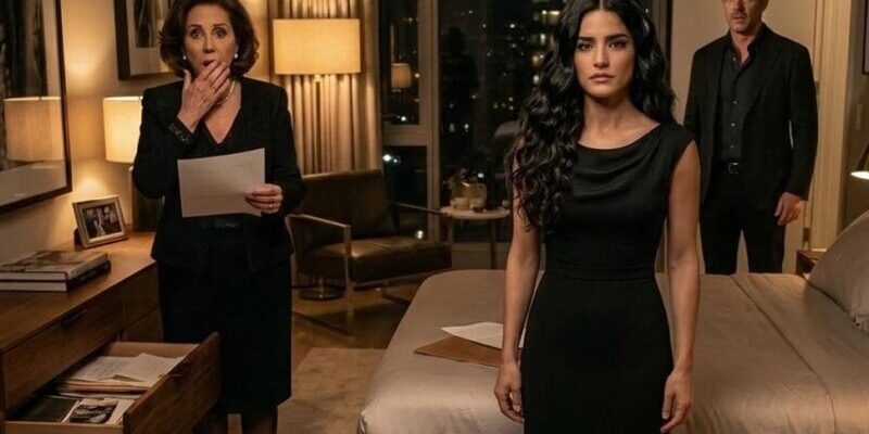 Mia suocera era certa che stessi dormendo. L’ho sentita mormorare: «Prendo le chiavi e tutto resterà come prima». Ma quando ha aperto il mio cassetto, è rimasta in silenzio. «Mio Dio… cos’è questo?»