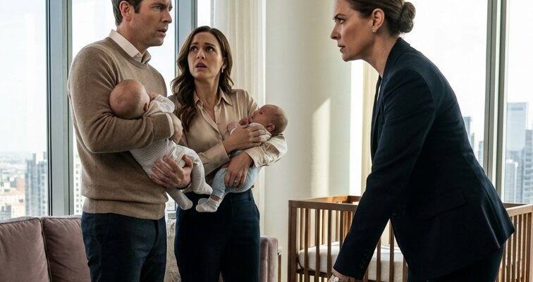 Mio marito è arrivato con la mia migliore amica e i suoi gemelli, chiedendomi di accettare il loro «fa…