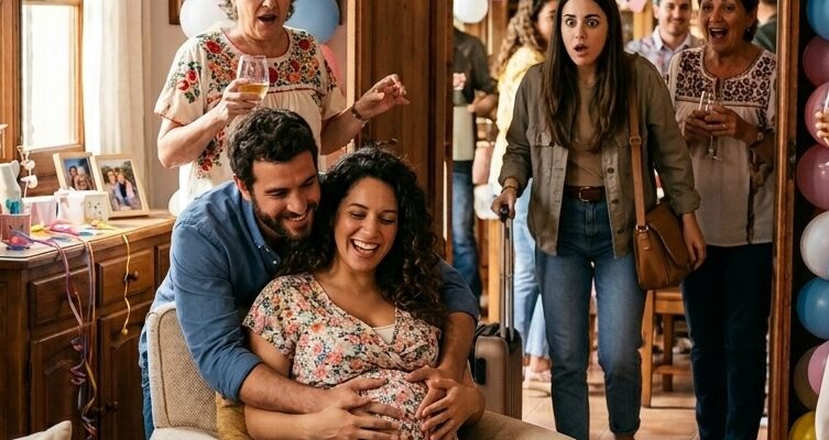 In quel preciso istante, ho sentito i suoi passi.