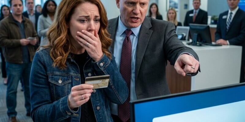 DOPO IL DIVORZIO, MIO MARITO MI HA CACCIATA FUORI SENZA UN DENARO. HO ANDATO A USARE LA VECCHIA CARTA IMPRUZZOSA CHE MIO PADRE MI AVEVA LASCIATO, MA IL BANCHIERE È DIVENTATO PALLIDO E HA URATO: «SIGNORA, VELOCE… GUARDI QUESTO SCHERMO!» NON POTEVO CREDERE AI MIEI OCCHI QUANDO HO VISTO QUELLO…