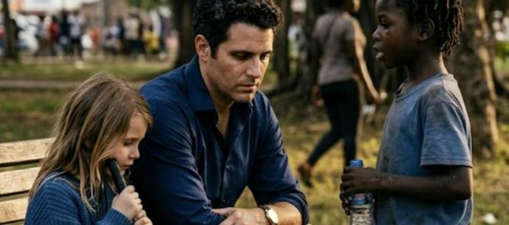 Un ragazzino senzatetto sussurrò la verità: “Non è malata. Tua moglie la sta avvelenando”. Quello che scoprirono dopo…