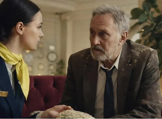 Il direttore di un hotel ha licenziato una receptionist semplicemente perché aveva permesso a un senzatetto di sedersi sul divano VIP e gli aveva offerto il pranzo; ma nessuno dei due aveva la minima idea di chi fosse quell’uomo