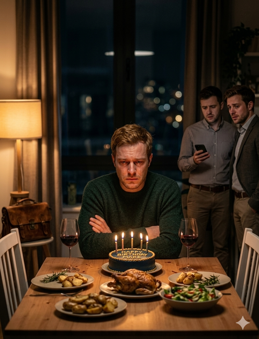 Un compleanno dimenticato… ma ciò che è venuto alla luce ha cambiato la mia vita per sempre