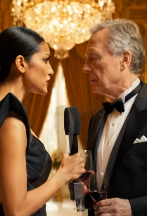 Mio padre mi ha umiliato davanti a centinaia di invitati al matrimonio, dicendo che gli servivo solo per i miei soldi, ma non aveva idea che avessi già prosciugato ogni conto che finanziava la sua notte perfetta.