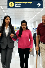Pensava che fossi solo un’altra madre nera esausta che trascinava due bambini attraverso il Gate B32 dell’aeroporto di Atlanta, così mi ha spinta da parte per mettermi in fila. Non sapeva che ero un Procuratore Federale di ritorno da una conferenza sulla tratta di esseri umani. Quando la polvere si posò, il tribunale gli ordinò di pagare 95.000 dollari, ma non si trattava del denaro. Parlava della lezione che non avrebbe mai dimenticato.