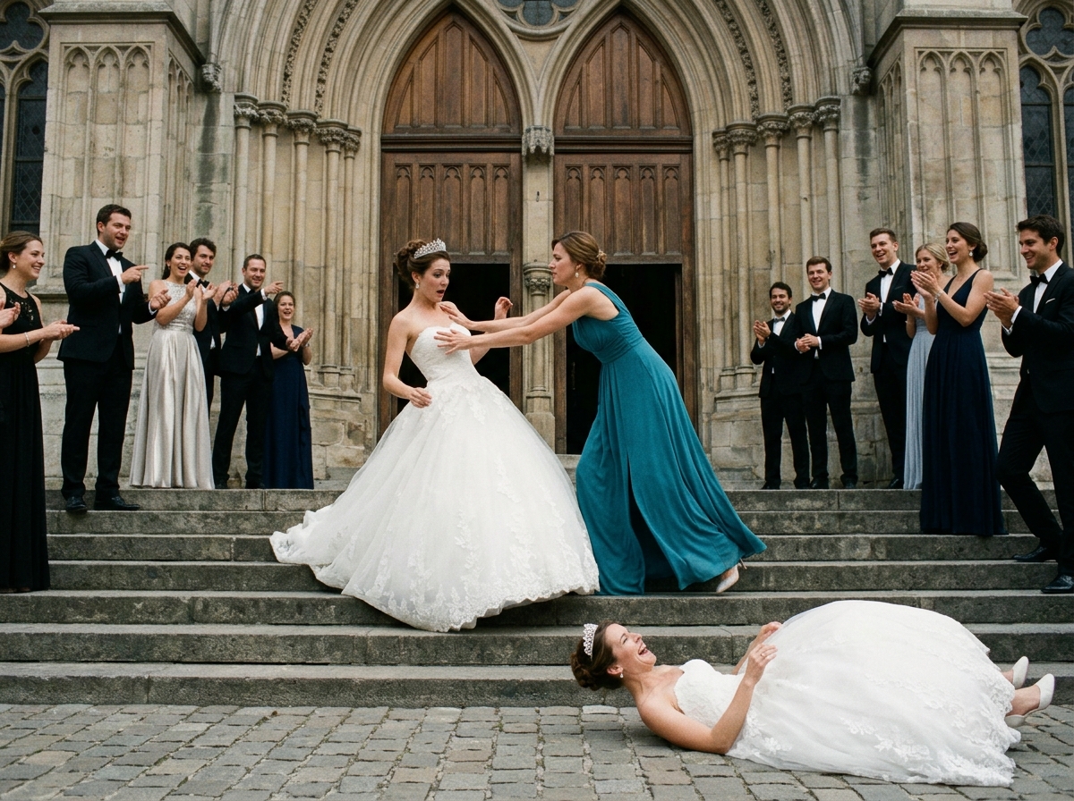 Ho perso il mio matrimonio perché ero in sala operatoria a lottare per tenere in vita un bambino. Quando sono arrivato in chiesa, la famiglia della mia fidanzata aveva già deciso che ero un codardo, e venti di loro mi hanno bloccato la strada con minacce e umiliazioni. Tutto cambiò nel momento in cui scoprirono chi era il figlio in quel letto d’ospedale.