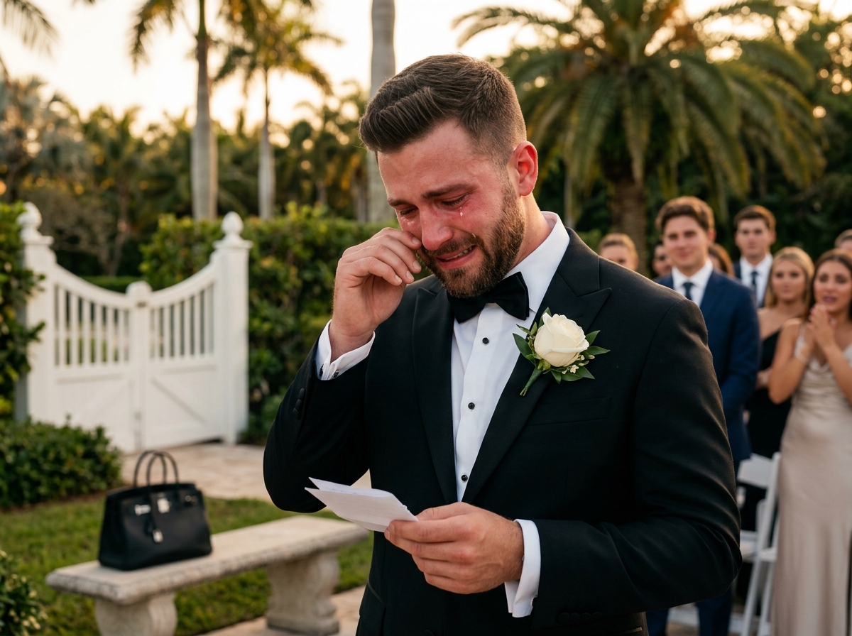 Durante il matrimonio, mentre la sposa camminava lungo la navata, lo sposo sentì degli strani sussurri, si voltò di colpo, li vide e all’improvviso cominciò a piangere.