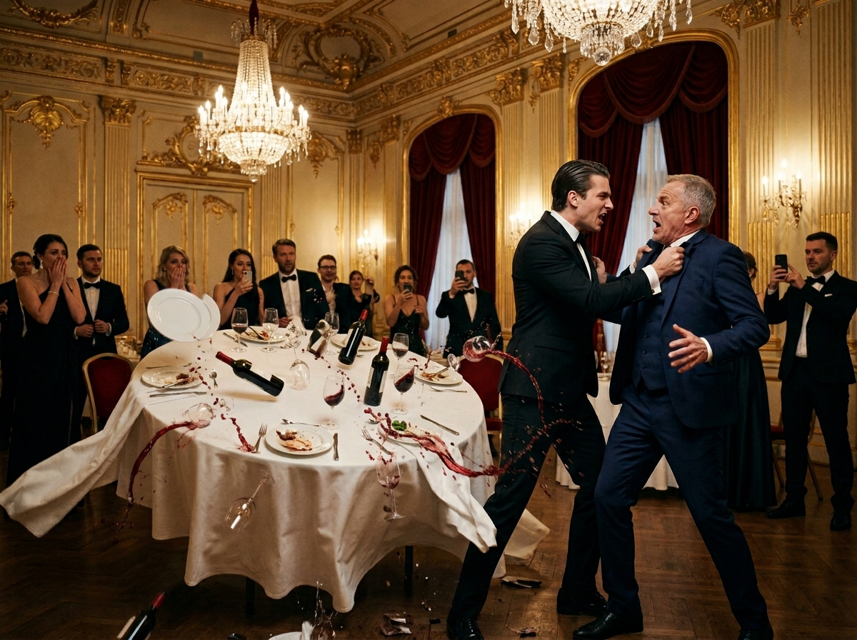 “Resta in cucina, tua sorella intrattiene gli investitori VIP stasera”, disse papà prima dell’inaugurazione. Uscii silenziosamente dalla porta sul retro e, pochi minuti dopo, l’investitore principale si alzò con una notizia sconvolgente che cambiò tutto.