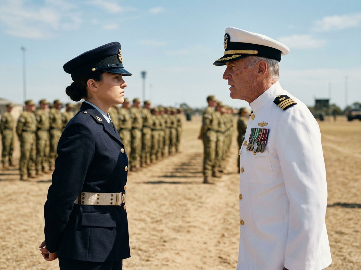 La mia famiglia pensava che fossi stato scartato dalla Marina, finché un generale non mi ha salutato militarmente alla cerimonia di mio fratello per diventare un SEAL.