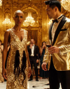 “Oggi li abbiamo finalmente riportati con i piedi per terra”: mio marito, la sua amante e mia suocera avevano pianificato di guardarmi perdere i capelli nel bel mezzo di un gala aziendale… ignari del fatto che io fossi già in possesso del segreto che li avrebbe distrutti tutti e tre.
