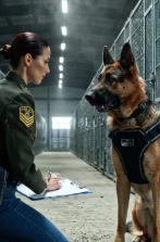 Avevano affermato che il cane poliziotto militare era troppo pericoloso per essere salvato e lo avevano messo in cima alla lista per l’eutanasia, ma tutto è cambiato quando un veterano ha insistito per incontrarlo di persona.