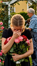 Suo marito ha tagliato tutte le rose che lei aveva coltivato per 20 anni.