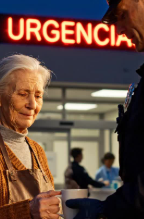 Il mistero all’ingresso del pronto soccorso