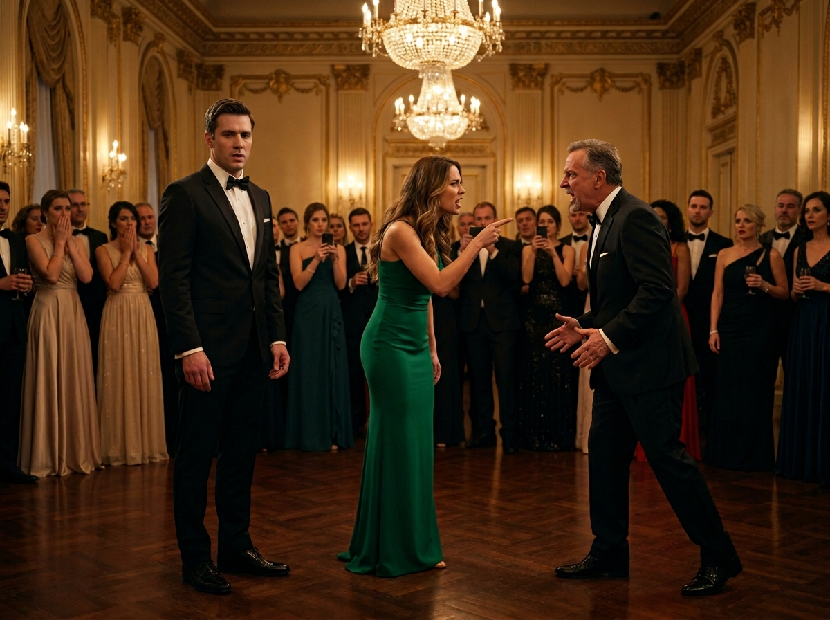Il mio fidanzato mi ha tradita a un gala, così ho baciato uno sconosciuto e l’ho chiamato mio marito per umiliarlo. Pensavo fosse solo una messinscena… finché lo sconosciuto non ha rivelato chi era veramente… Ho baciato un uomo che non avevo mai visto prima perché il mio fidanzato era a tre metri di distanza con la mano sulla vita di un’altra donna.